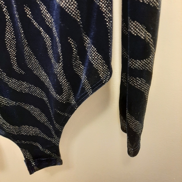 Topshop long Sleeved bodysuit NWT - Picture 4 of 7